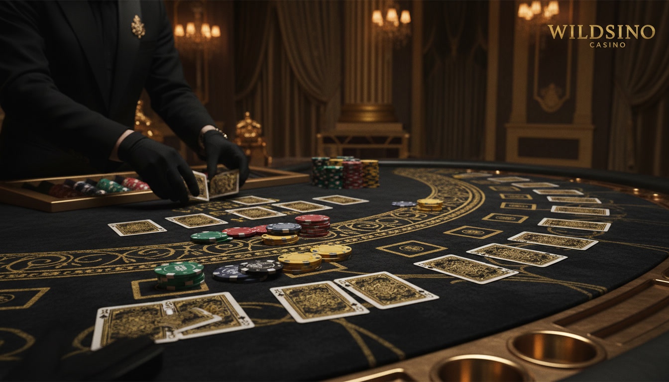 Exploration des Jeux chez Wildsino